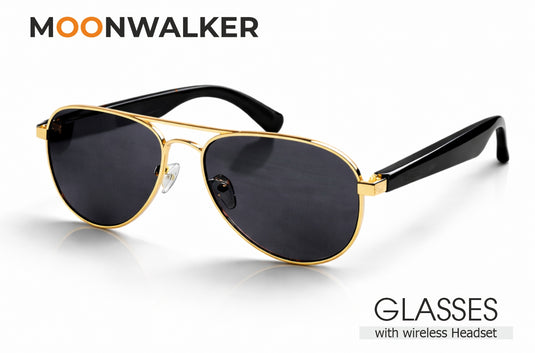 Moonwalker Aviator Smart Sunglass
