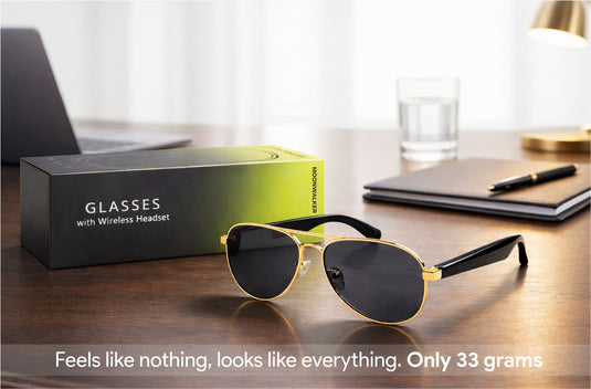 Moonwalker Aviator Smart Sunglass